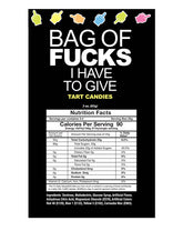 Bag of Fucks I Have to Give Bag of 25 Count